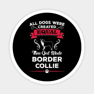 Border Collie Magnet